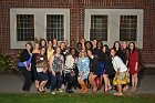 2017 Yowell Hall of Fame  Wheaton College Athletics 2017 Yowell Hall of Fame ceremony. Members of the 2000-03 Women's Track & Field team. - Photo By: KEITH NORDSTROM : Wheaton College Athletics Yowell Hall of Fame ceremony.